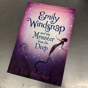 Emily Windsnap and the Monster from the Deep by: Liz Kessler, paperback book